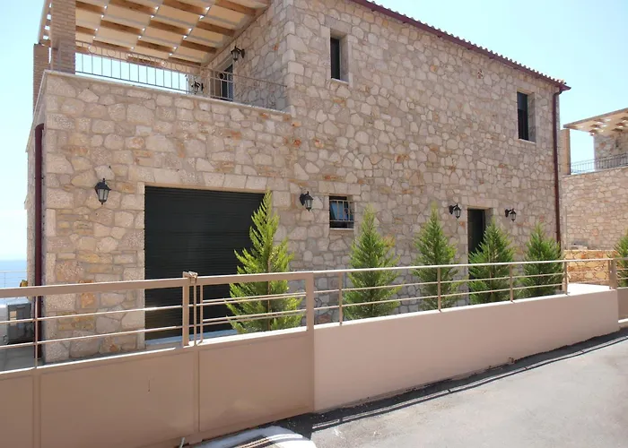 Vakantiehuis Sea View House Kivérion